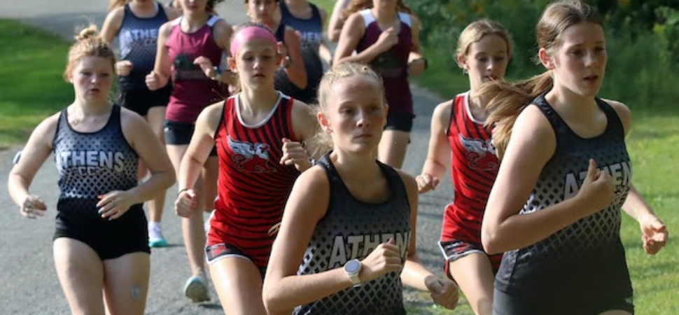 Athens Girls Earn Split In Tri-Meet; Wildcat Boys Drop A Pair