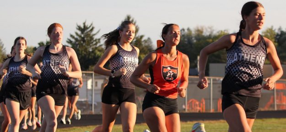 Athens Girls Win Two Of Three At Towanda Quad Meet; Athens Boys Go 0-3