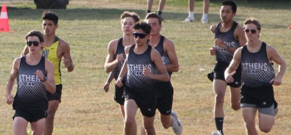 Athens' Vough, Shores Run To First-Place Finishes At Tri-Meet