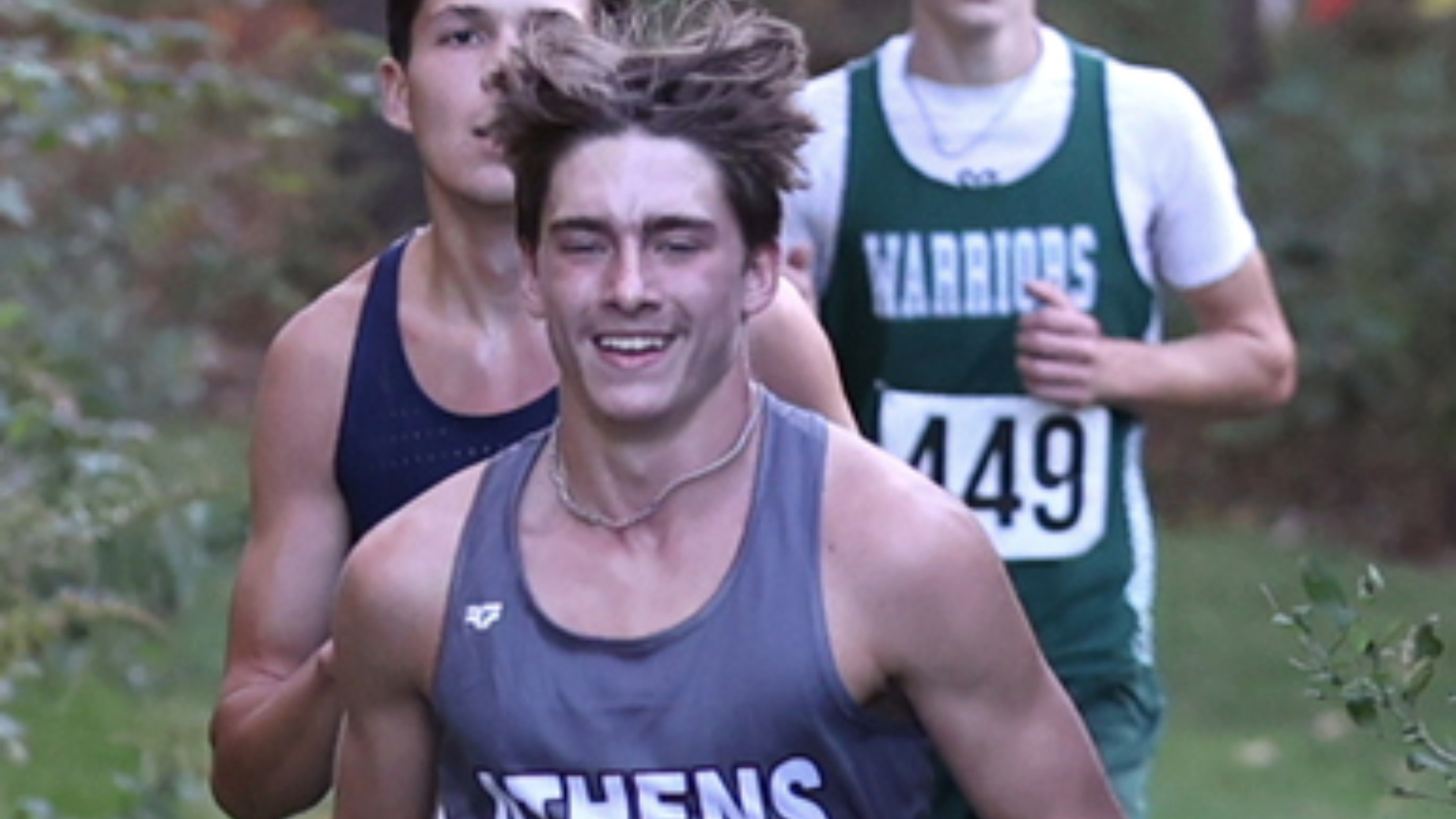 Wanck, Vough Set The Pace For Athens At Bob Greene/Newark Valley Invitational