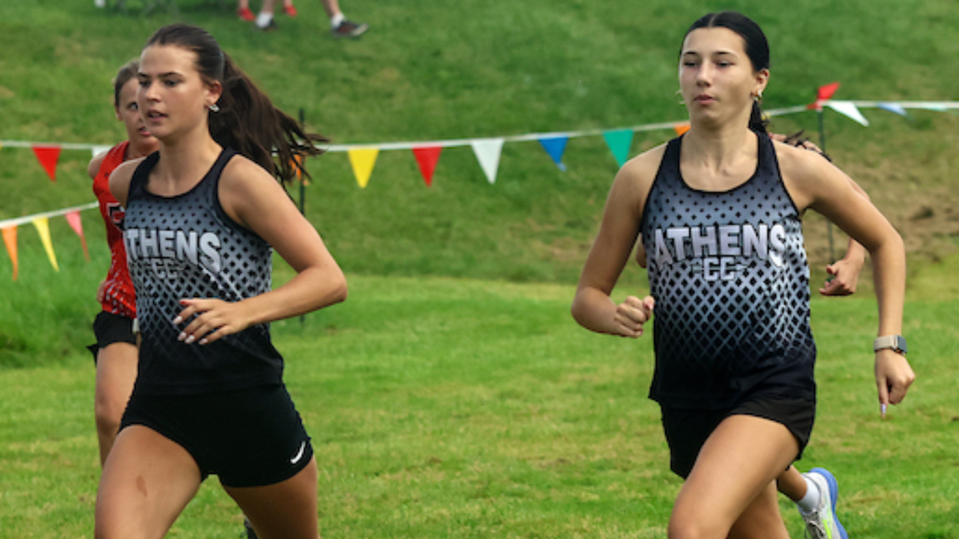 Athens Girls, Boys Each Pick Up One Win In Four-Team Home Meet