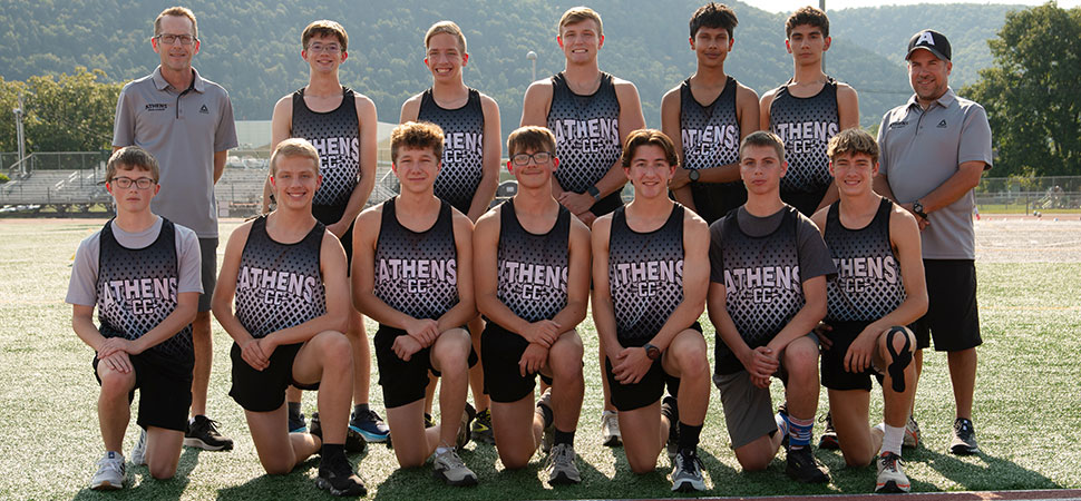 Athens Boys Cross Country