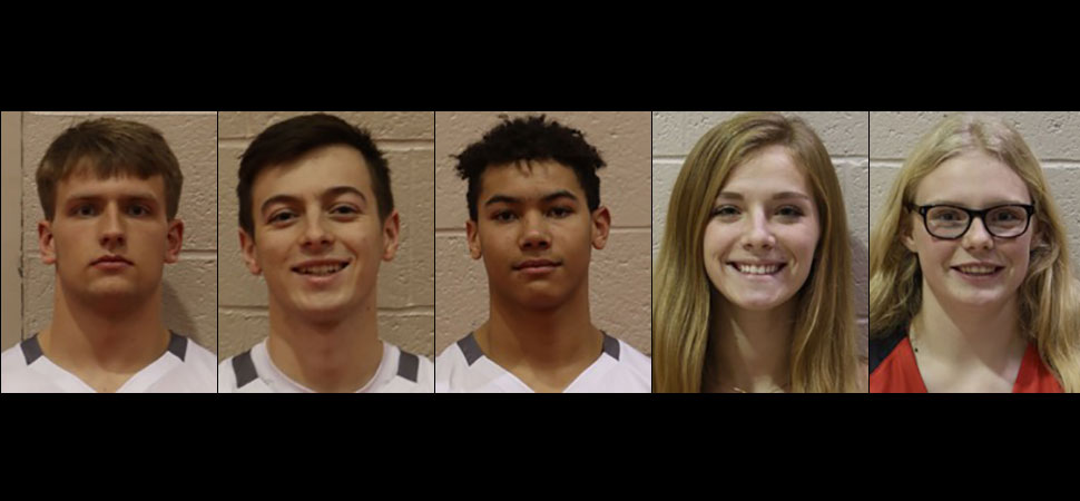 Five Warriors named to NTL All-Star basketball teams