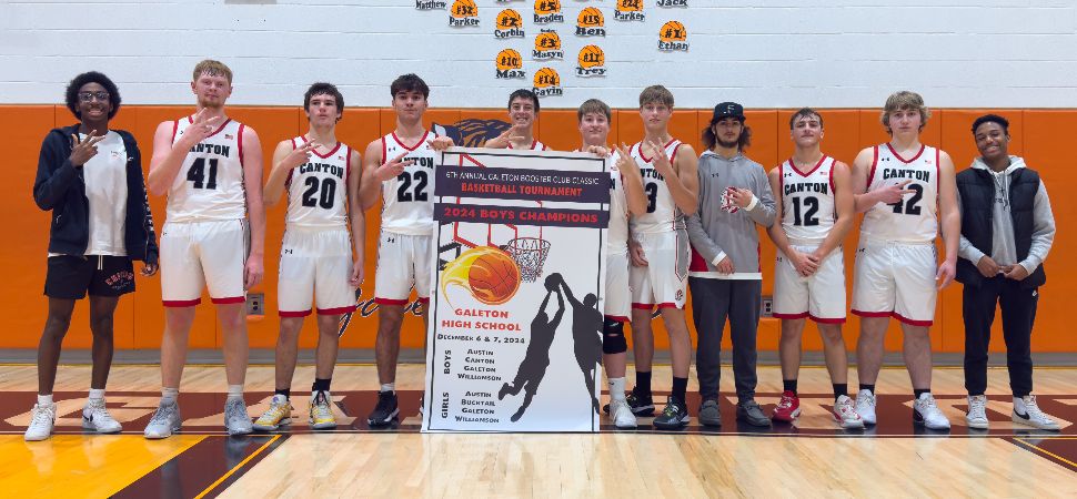 Warriors Claim Galeton Basketball Tournament Title For 2nd Straight Year