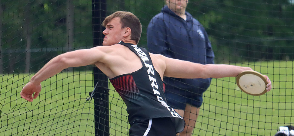 Kapichok Wins District Discus Gold