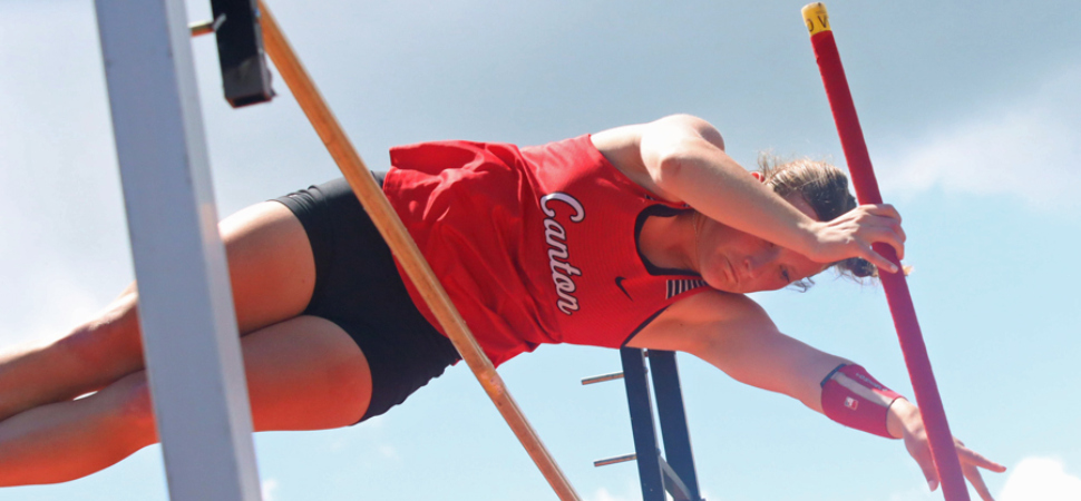 Kitchen, McRoberts Qualify For State Track Championships