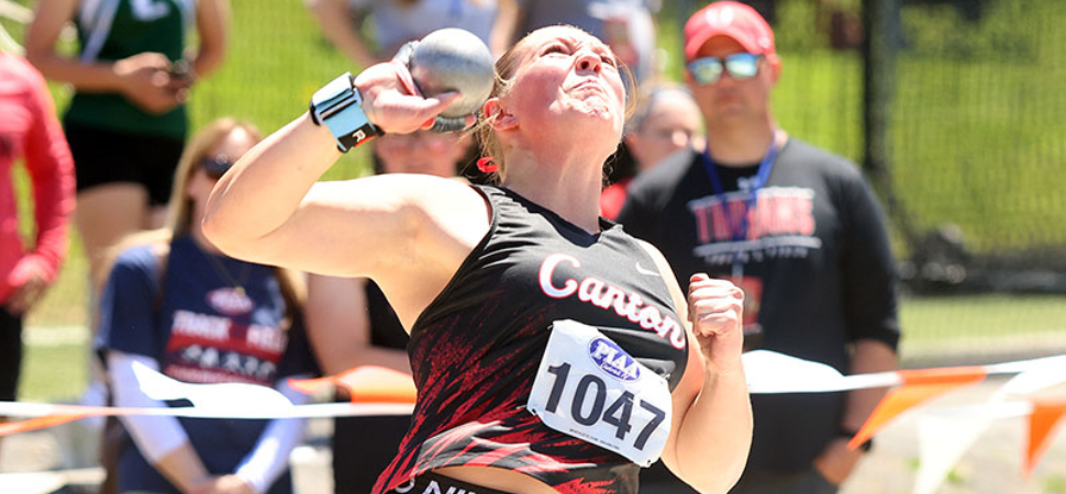 McRoberts Claims Another District Record, Halbfoerster Makes States In The 1600