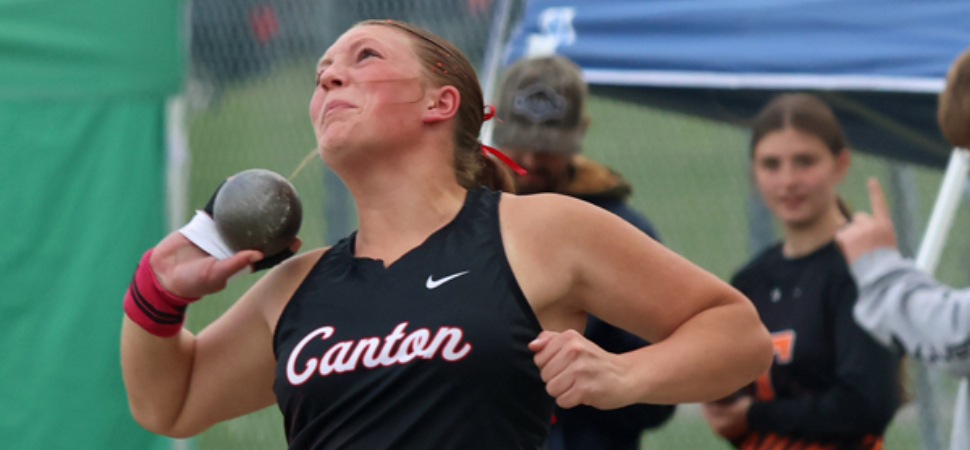 McRoberts Claims Two Golds At NTL Track & Field Championships