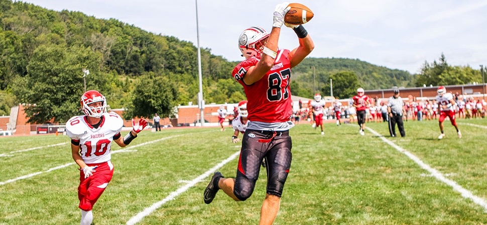 Bailie, Knapp, May named to PA Football Writers All-State team