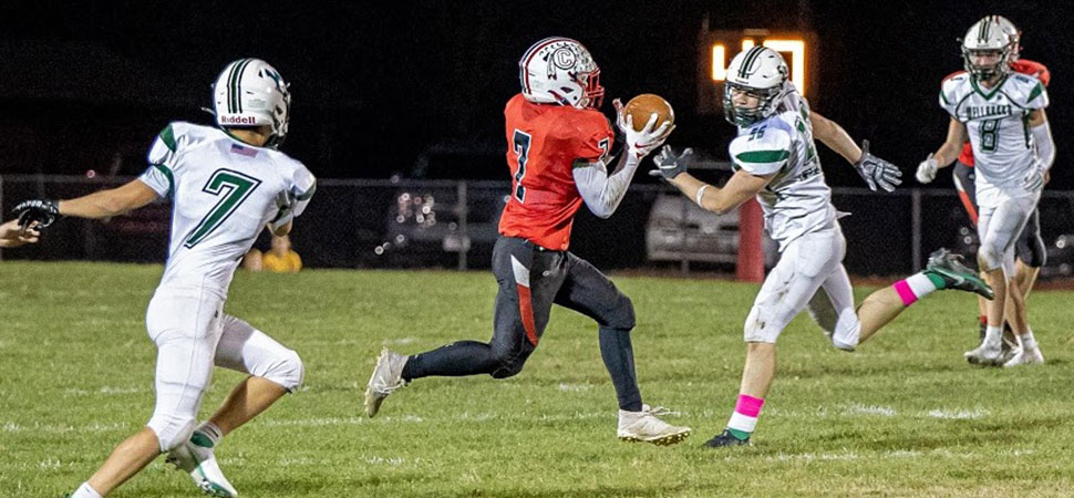 Canton sets tone early in 39-13 win over Wellsboro