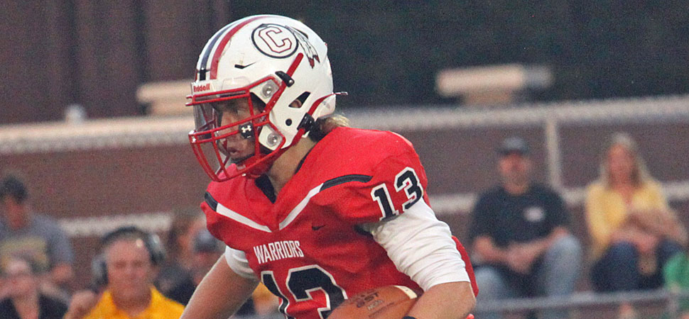 Warriors run past Wyalusing, 55-20