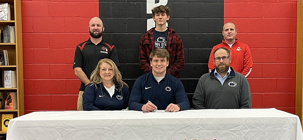 Knapp signs Letter Of Intent with Penn State