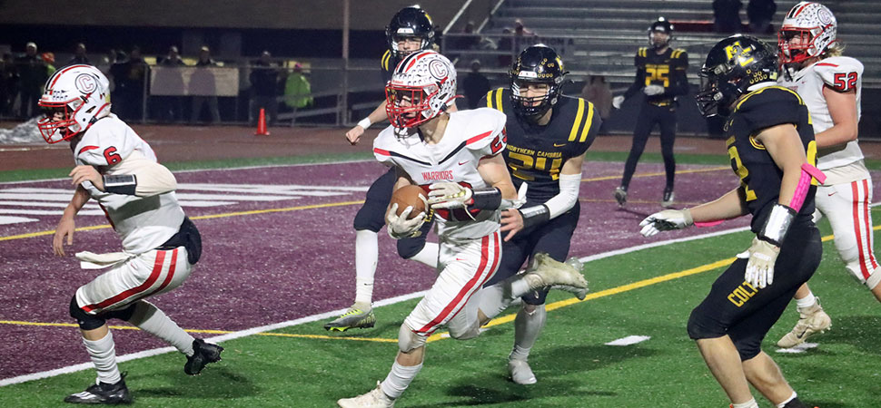 Canton Advances To State Semi-Finals After 42-13 Win Over Northern Cambria