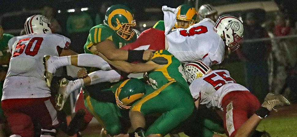 Warriors Dominate Wyalusing in 51-13 Victory.