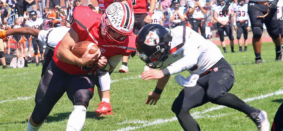 Big 2nd Quarter Leads Canton Past Towanda