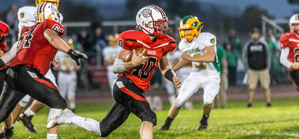 Warriors Roll to 47-14 Homecoming Win Over Wyalusing