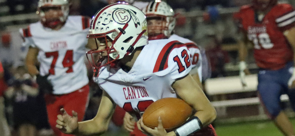 Warriors Hold On To Edge Sayre, 21-14