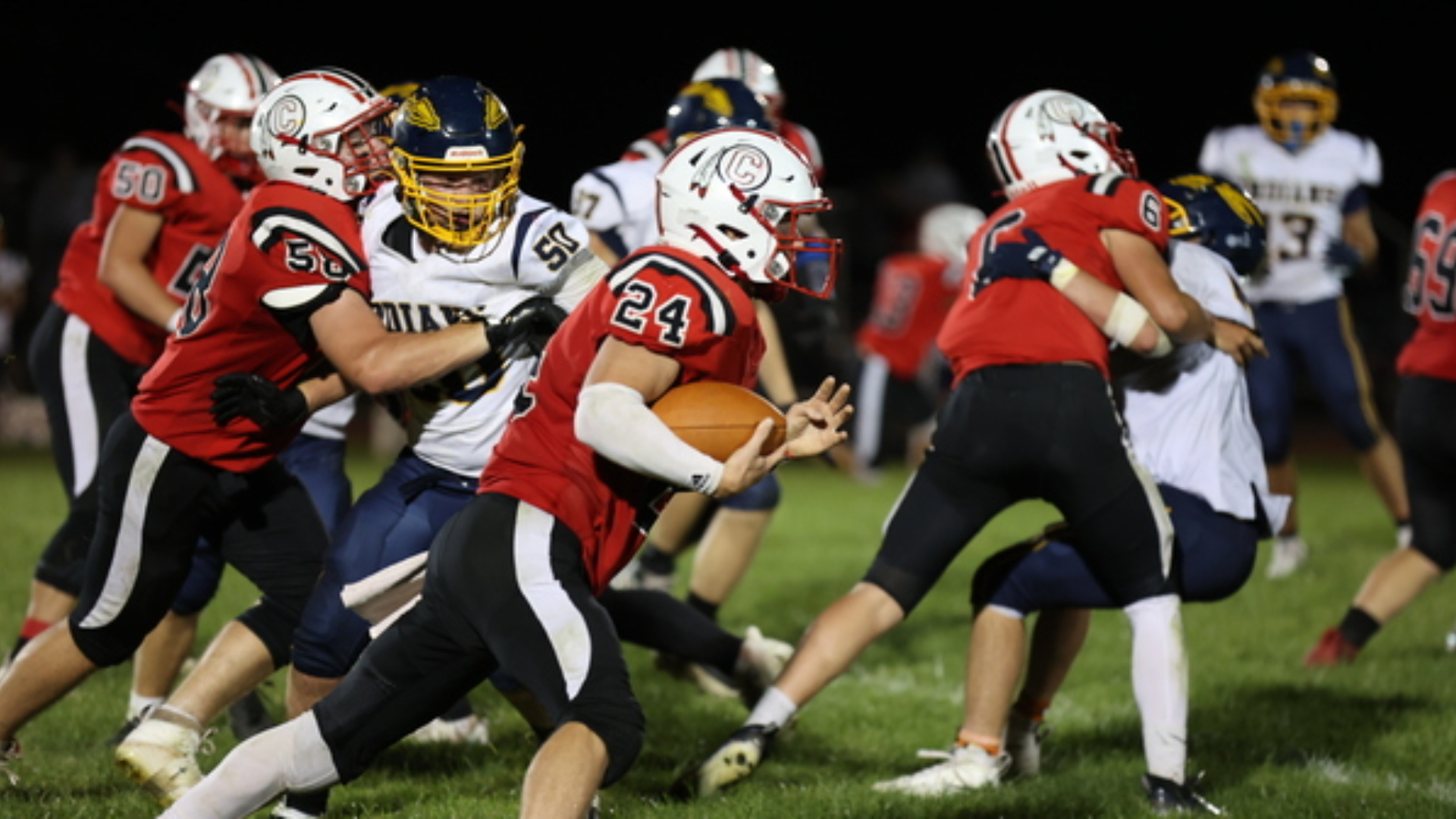 Canton Rallies Past CV To Win Season Opener