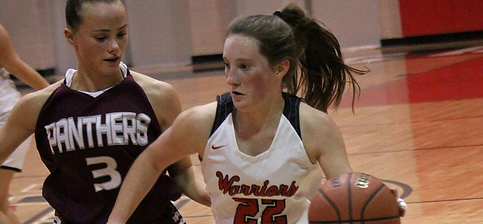 NEB tops Lady Warriors, 45-19