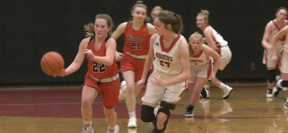 Lady Warriors Run Past Lady Mounties, 45-17