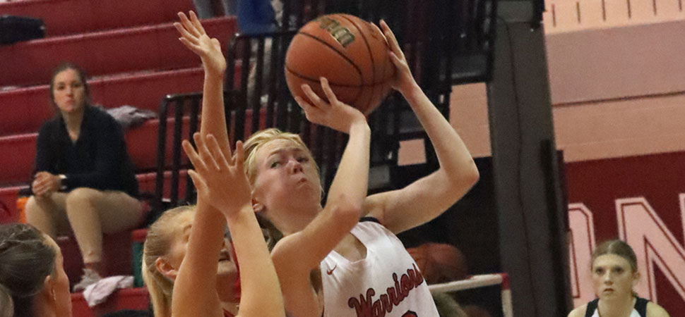 Canton Girls Fall To Rival Troy, 33-31.