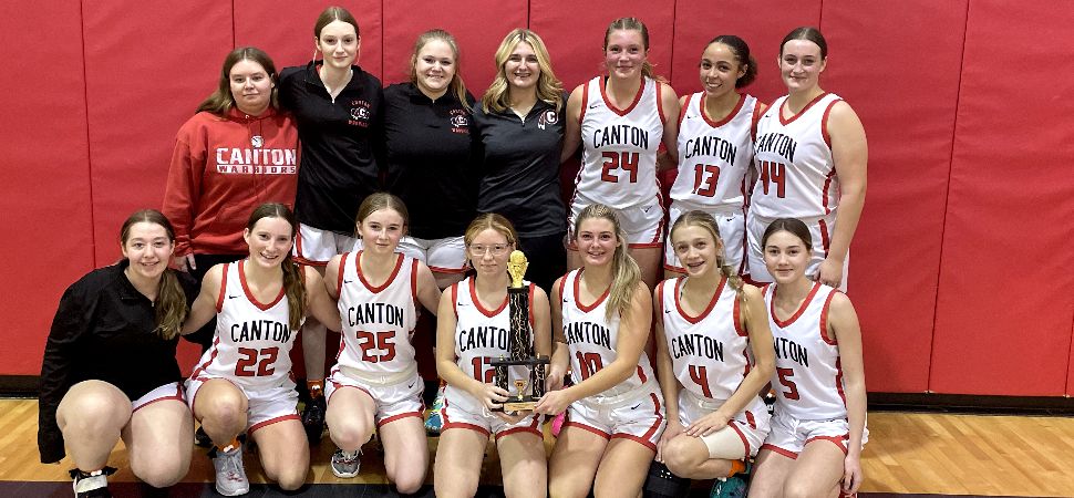 Lady Warriors Win Christmas Tournament Title