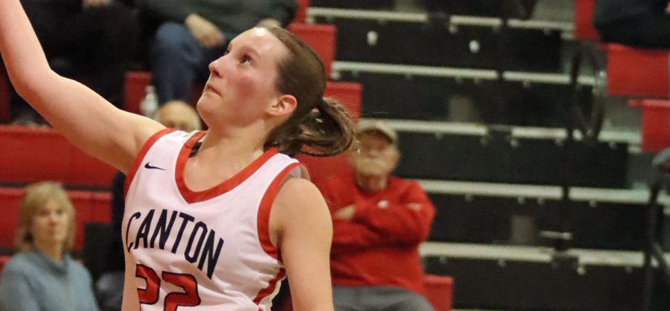 Third Quarter Lifts Lady Wildcats Past Canton