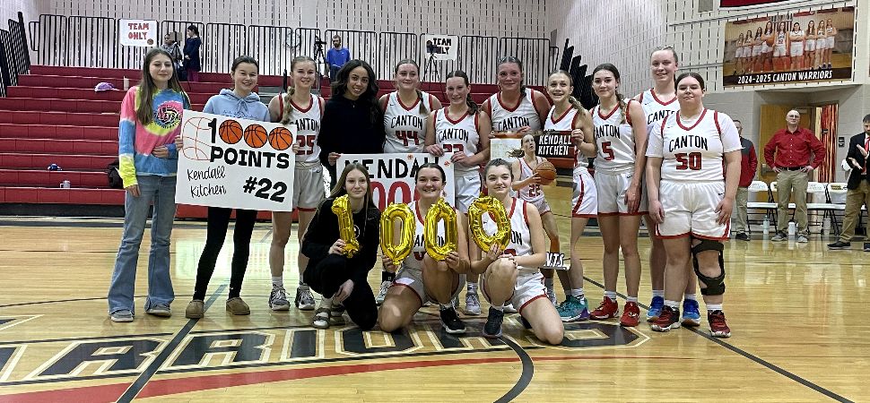 Kitchen Reaches 1,000 Career Points In Win Over Williamson