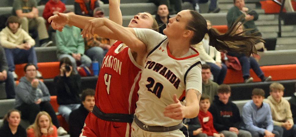 Lady Warriors Fall Late To Towanda