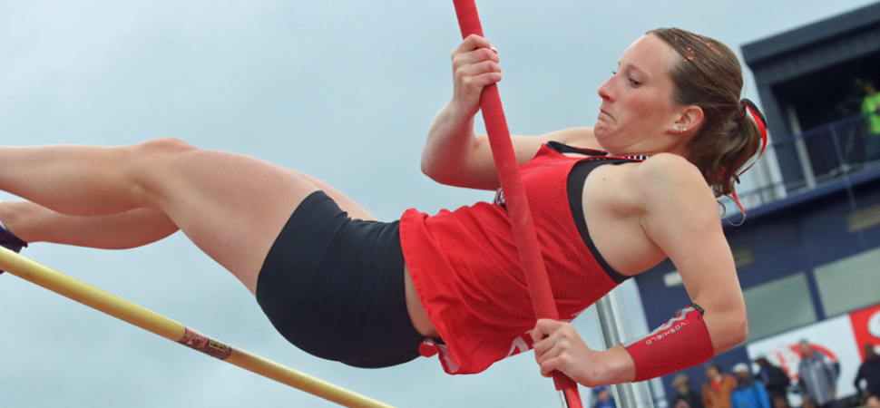 Kitched Finishes 8th In Pole Vault At PIAA Track Championships