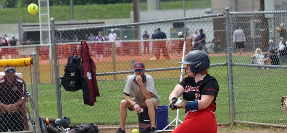 Lady Warriors fall to NEB in D4 semis