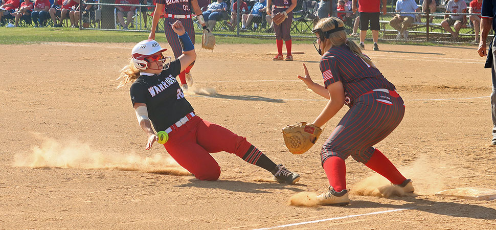 Lady Warriors Fall To Bucktail In District Title Game.