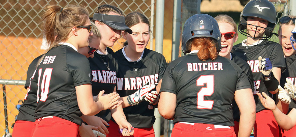 Towanda Rallies In 3rd To Down Lady Warriors