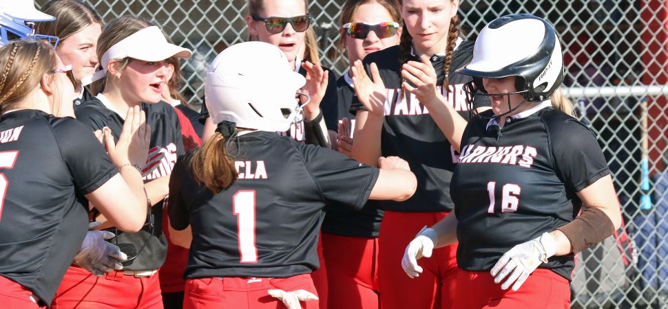 Lady Warriors Topped By Rival Troy Thanks To 10-Run 3rd Inning