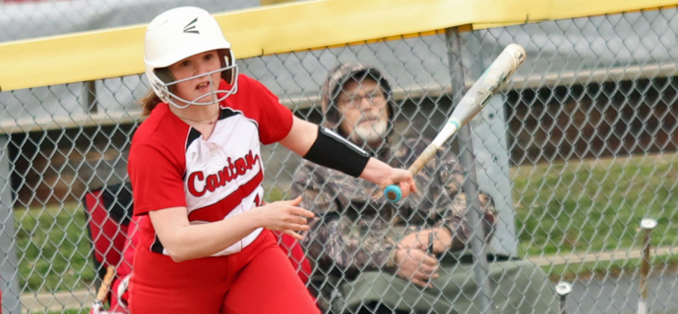 Canton Hammers Out Win Over Bucktail