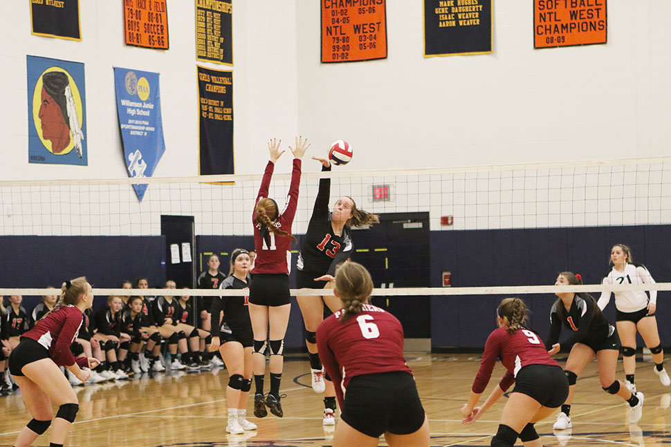 Lady Warriors advance in PIAA volleyball playoffs