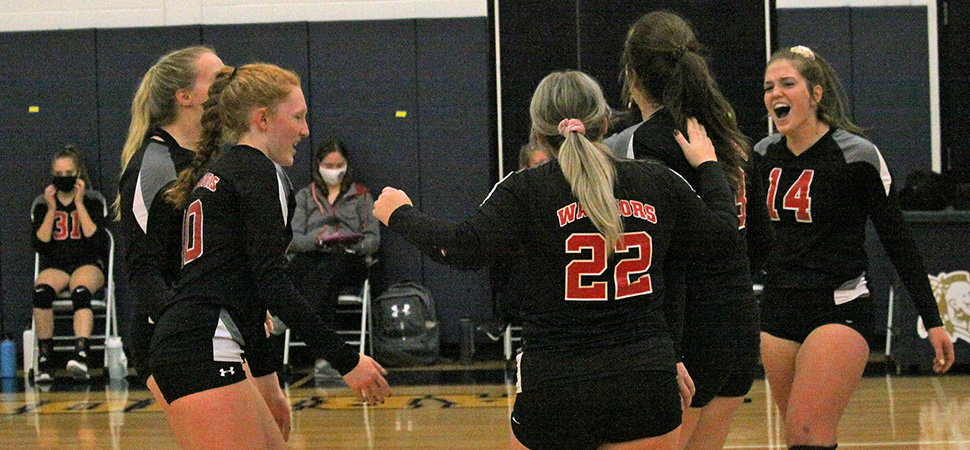 Canton wins 4th straight D4 Volleyball title