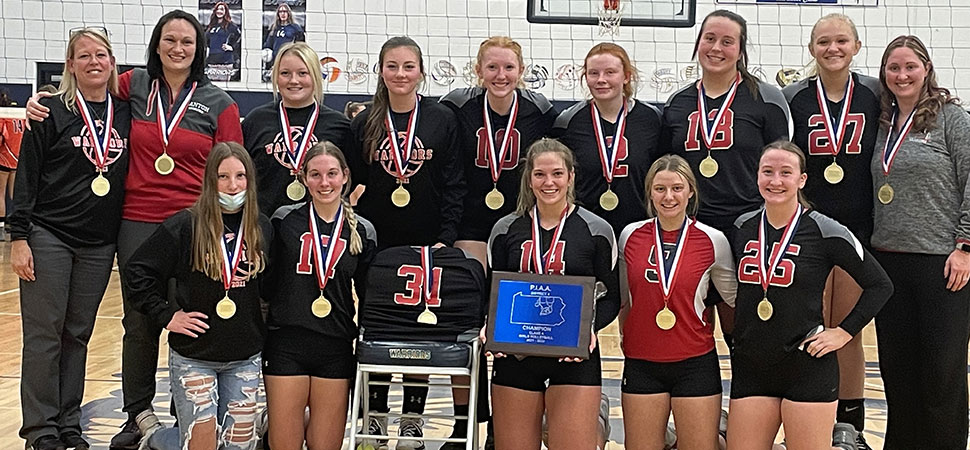 Canton claims District IV Class A volleyball championship