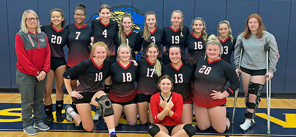 Lady Warriors Win 5th Straight NTL Small School Volleyball Title
