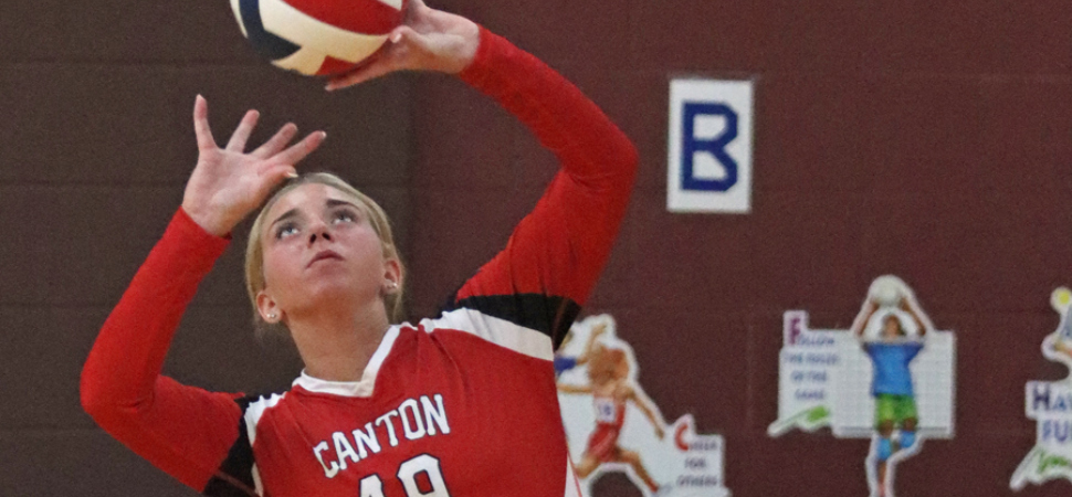 Lady Warriors Sweep NEB To Even Record Up At 1-1