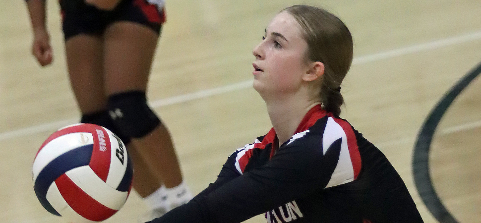 Lady Warriors Fall To Wyalusing In Four Sets