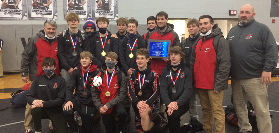 Canton wins North Section Wrestling crown