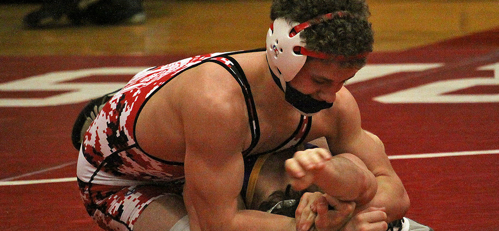 Ward goes 1-and-2 at Northeast Regional Wrestling.