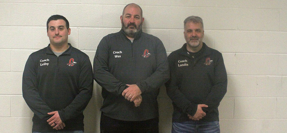 Canton Wrestling Staff named NTL Coaching Staff of the Year