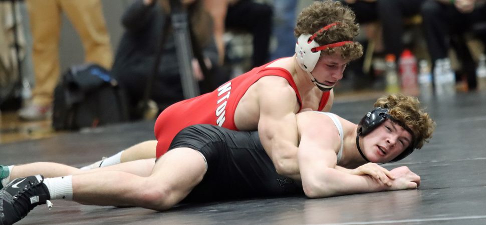 Warriors Advance 7 To Next Week's District Wrestling Championships