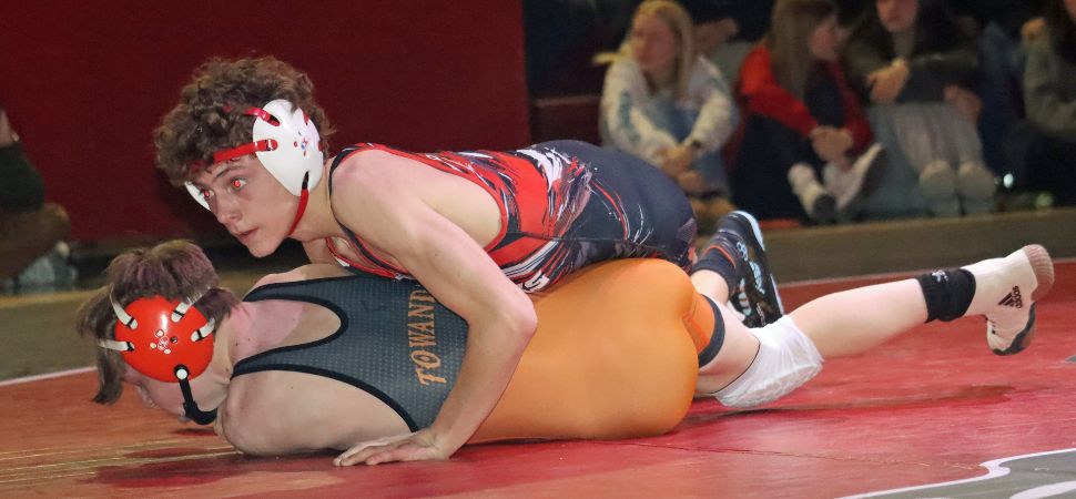 Black Knights Win Final Two Bouts To Edge Canton, 34-27