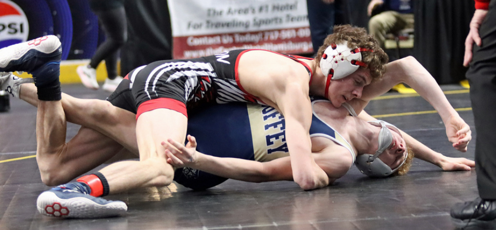 Vermilya Falls In State Consolations