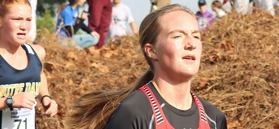 McRoberts Competes At State XC Championships