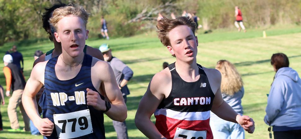 Halbfoerster Leads Canton At NTL Coaches Invite