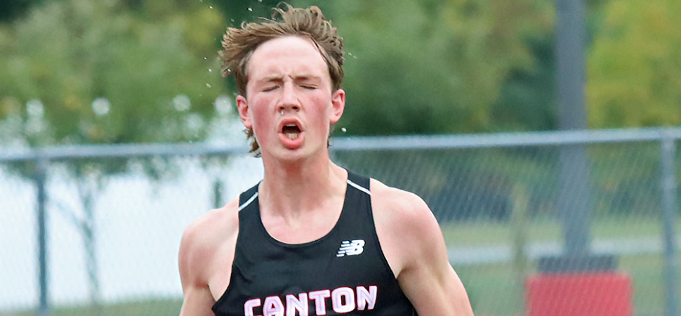 Halbfoerster Takes 1st, Warriors Edged By NEB, 29-28